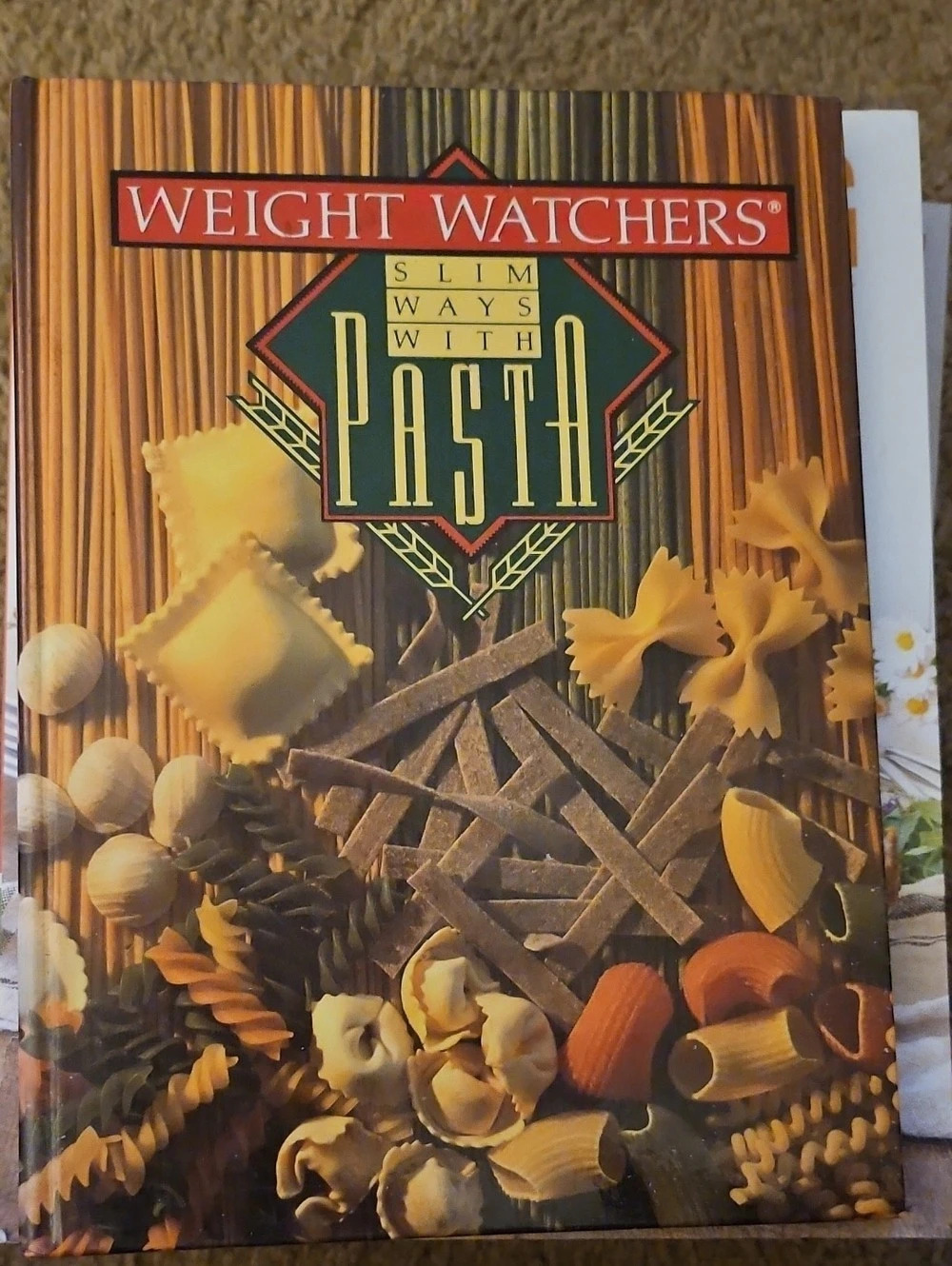 Weight Watchers Slim Ways with Pasta Cookbook